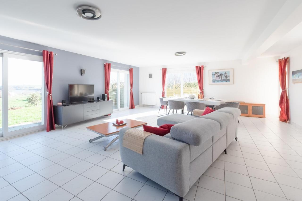 Penn Ar Roz - Grande Maison Familiale Proche Mer Saint-Pabu  Kültér fotó